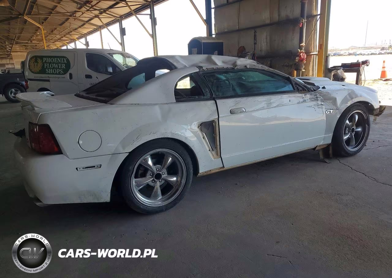2003 Ford Mustang Gt VIN:1FAFP42X53F347337 - 3