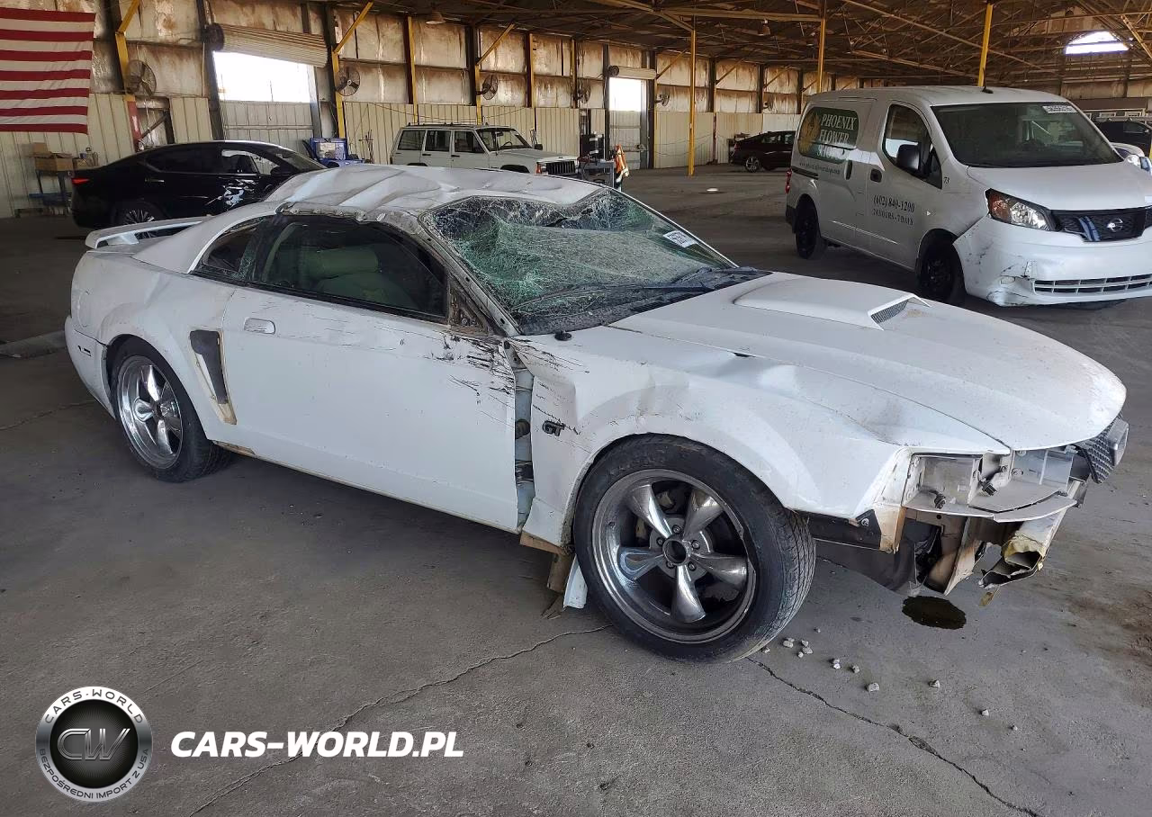2003 Ford Mustang Gt VIN:1FAFP42X53F347337 - 4