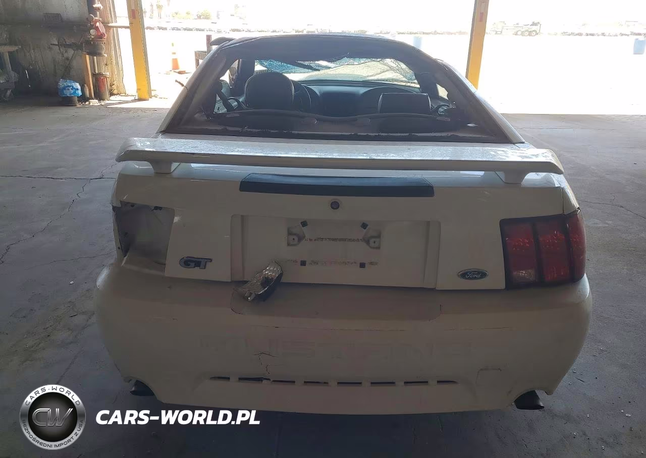 2003 Ford Mustang Gt VIN:1FAFP42X53F347337 - 6