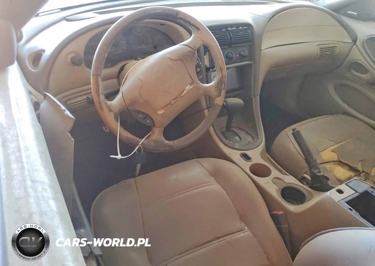 2003 Ford Mustang Gt VIN:1FAFP42X53F347337 - 8