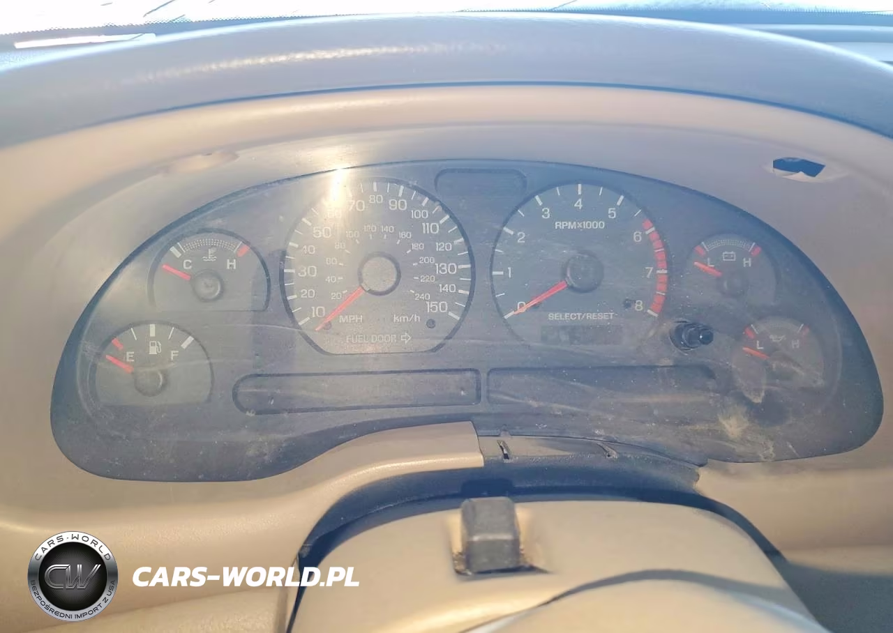 2003 Ford Mustang Gt VIN:1FAFP42X53F347337 - 9