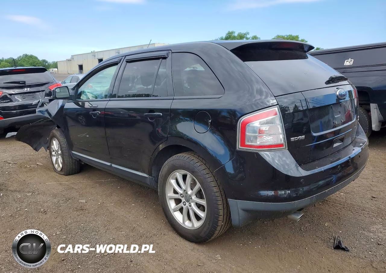 2010 Ford Edge Sel VIN:2FMDK4JC5ABA47936 - 2