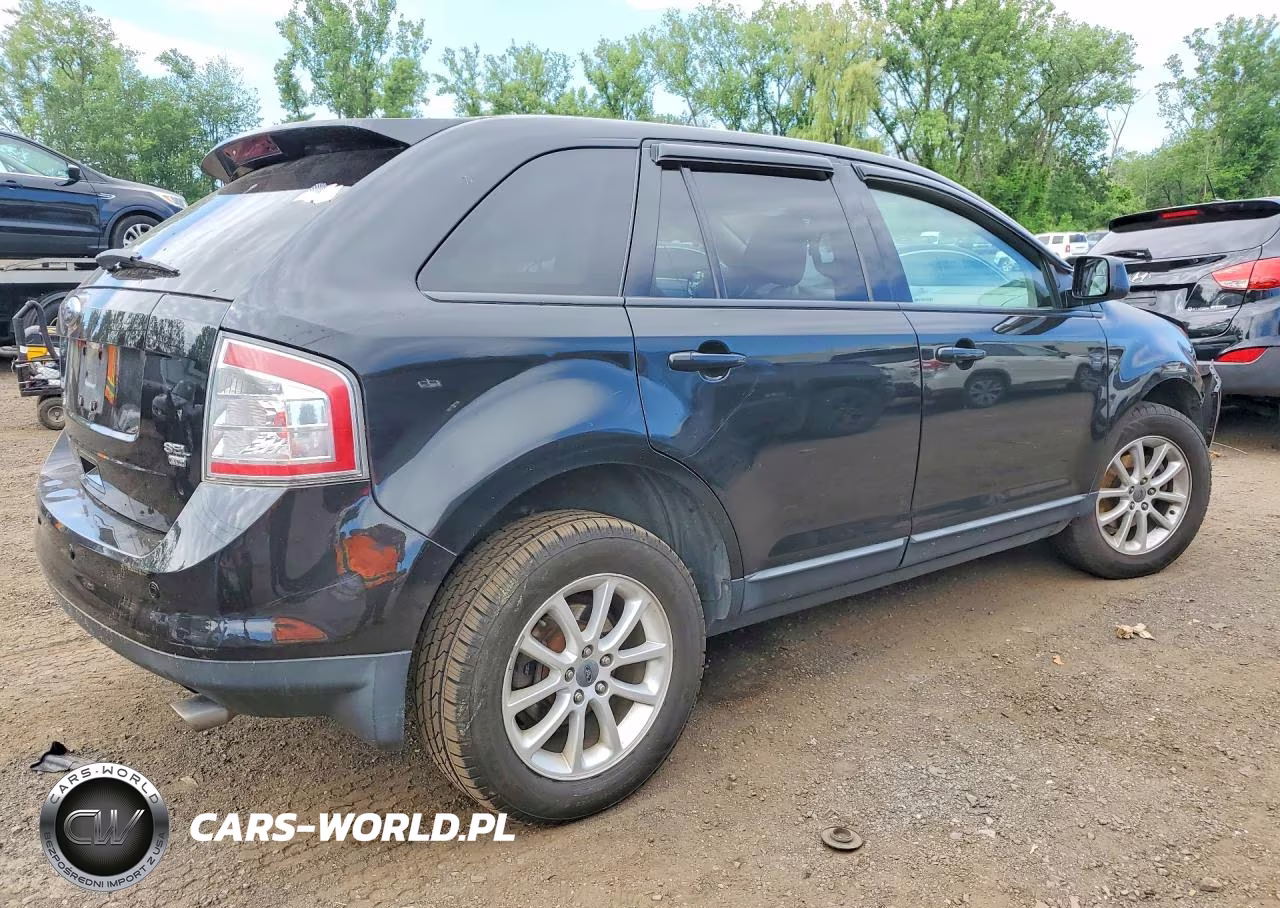 2010 Ford Edge Sel VIN:2FMDK4JC5ABA47936 - 3