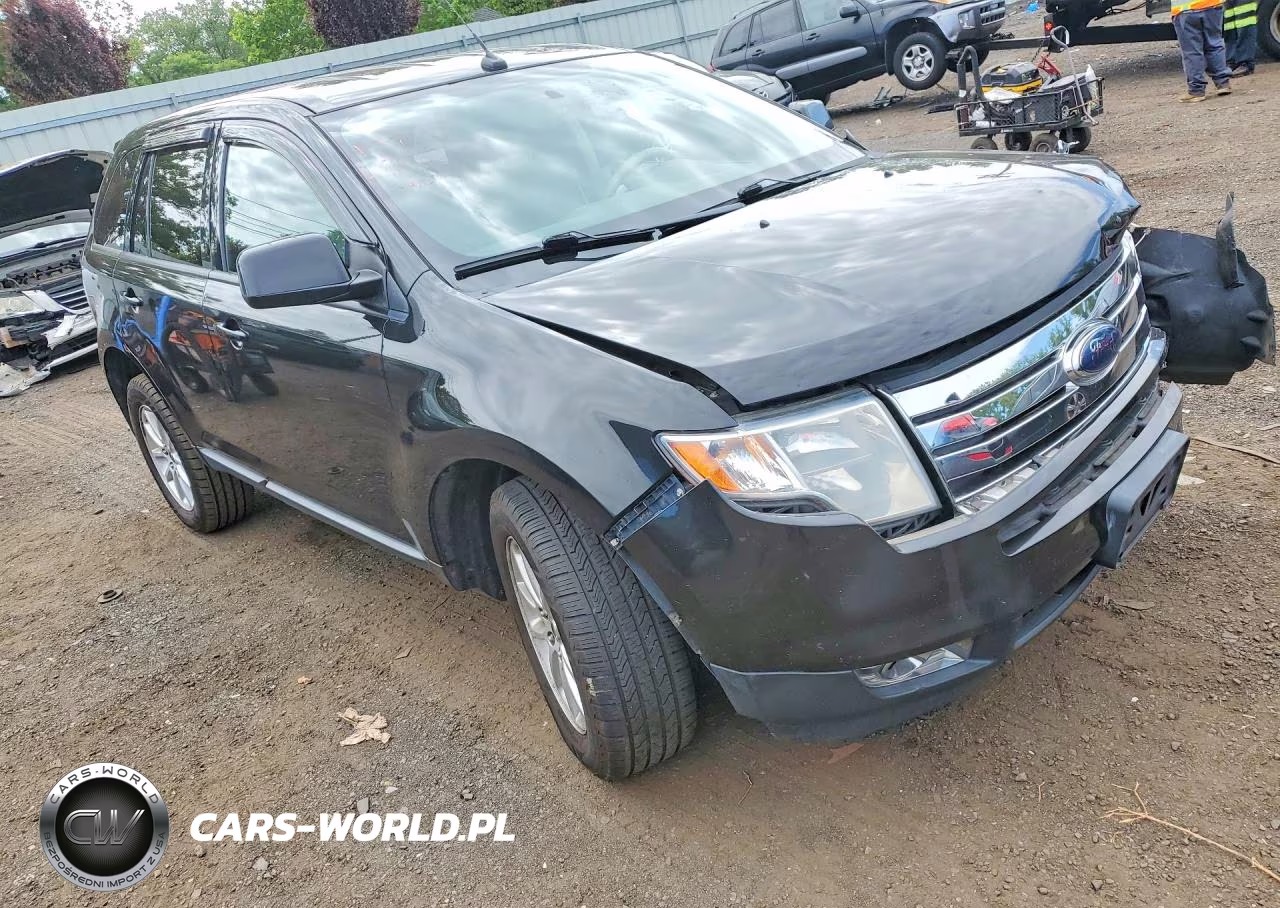 2010 Ford Edge Sel VIN:2FMDK4JC5ABA47936 - 4