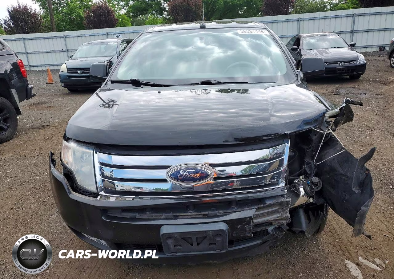2010 Ford Edge Sel VIN:2FMDK4JC5ABA47936 - 5