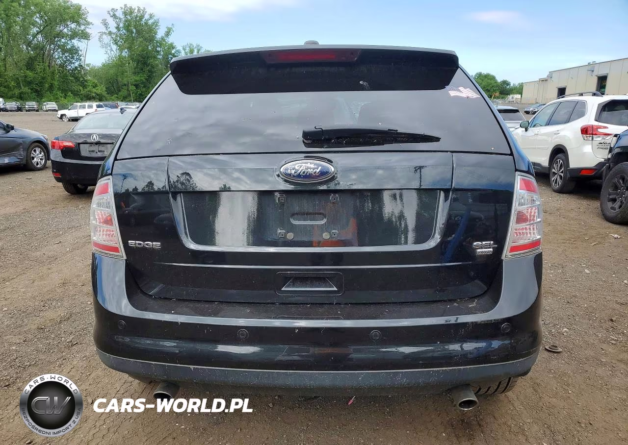 2010 Ford Edge Sel VIN:2FMDK4JC5ABA47936 - 6