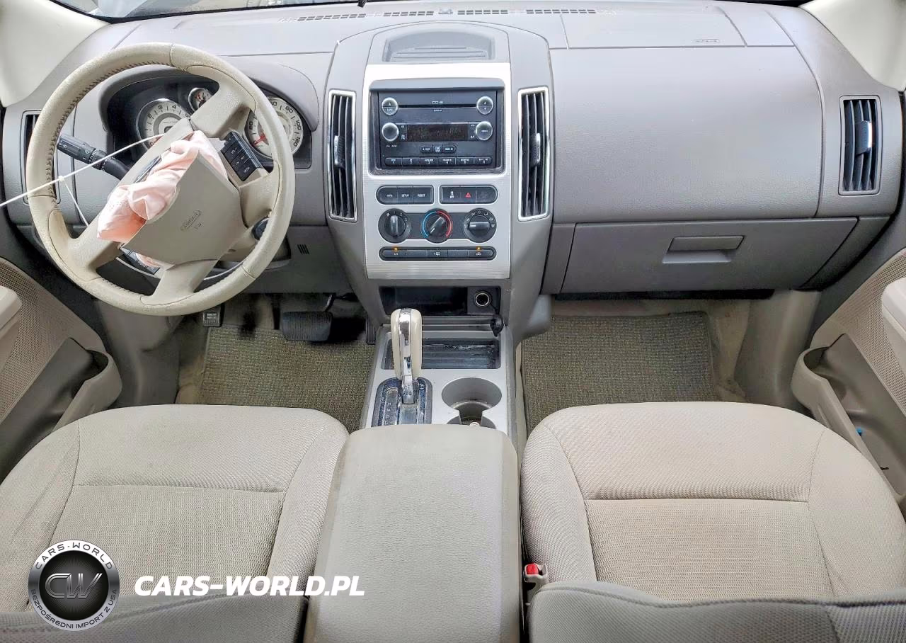 2010 Ford Edge Sel VIN:2FMDK4JC5ABA47936 - 8