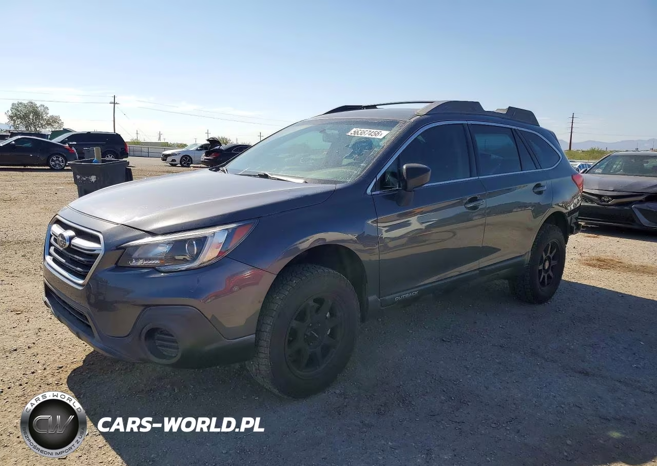 2019 Subaru Outback 2.5I – zdjęcie 1 z 13