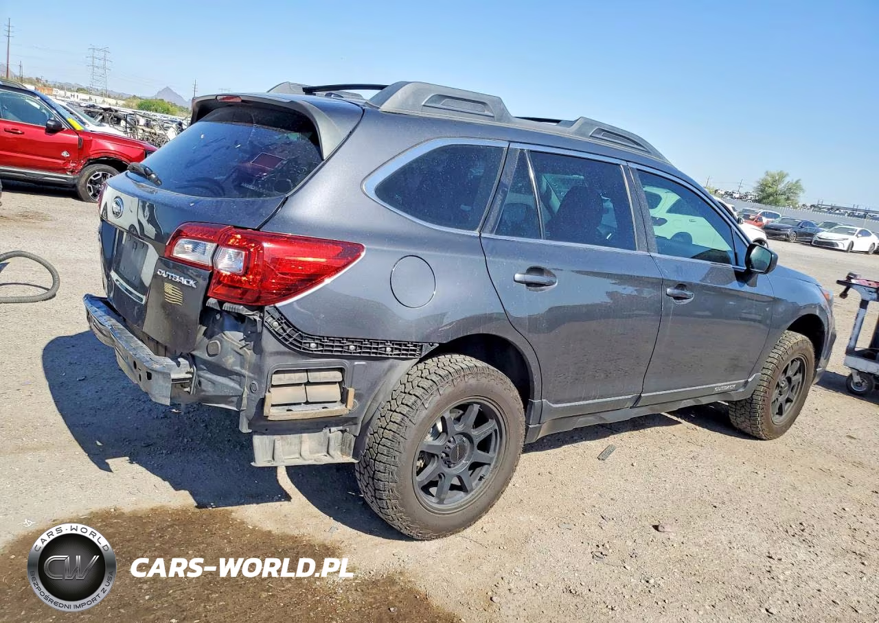 2019 Subaru Outback 2.5I VIN:4S4BSABC8K3374224 - 3