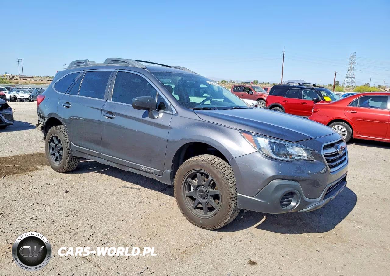 2019 Subaru Outback 2.5I VIN:4S4BSABC8K3374224 - 4