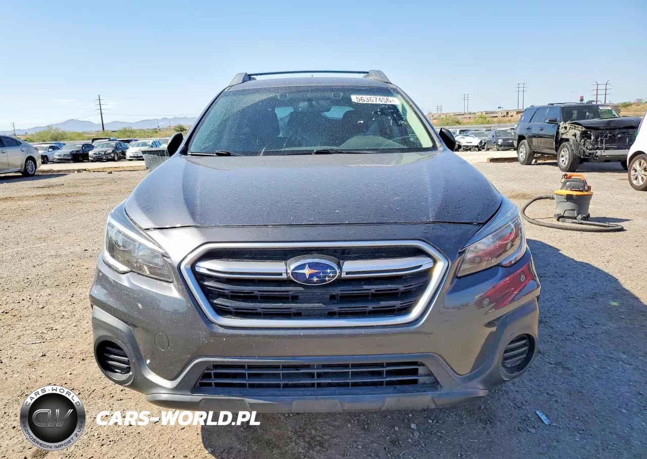 2019 Subaru Outback 2.5I VIN:4S4BSABC8K3374224 - 5