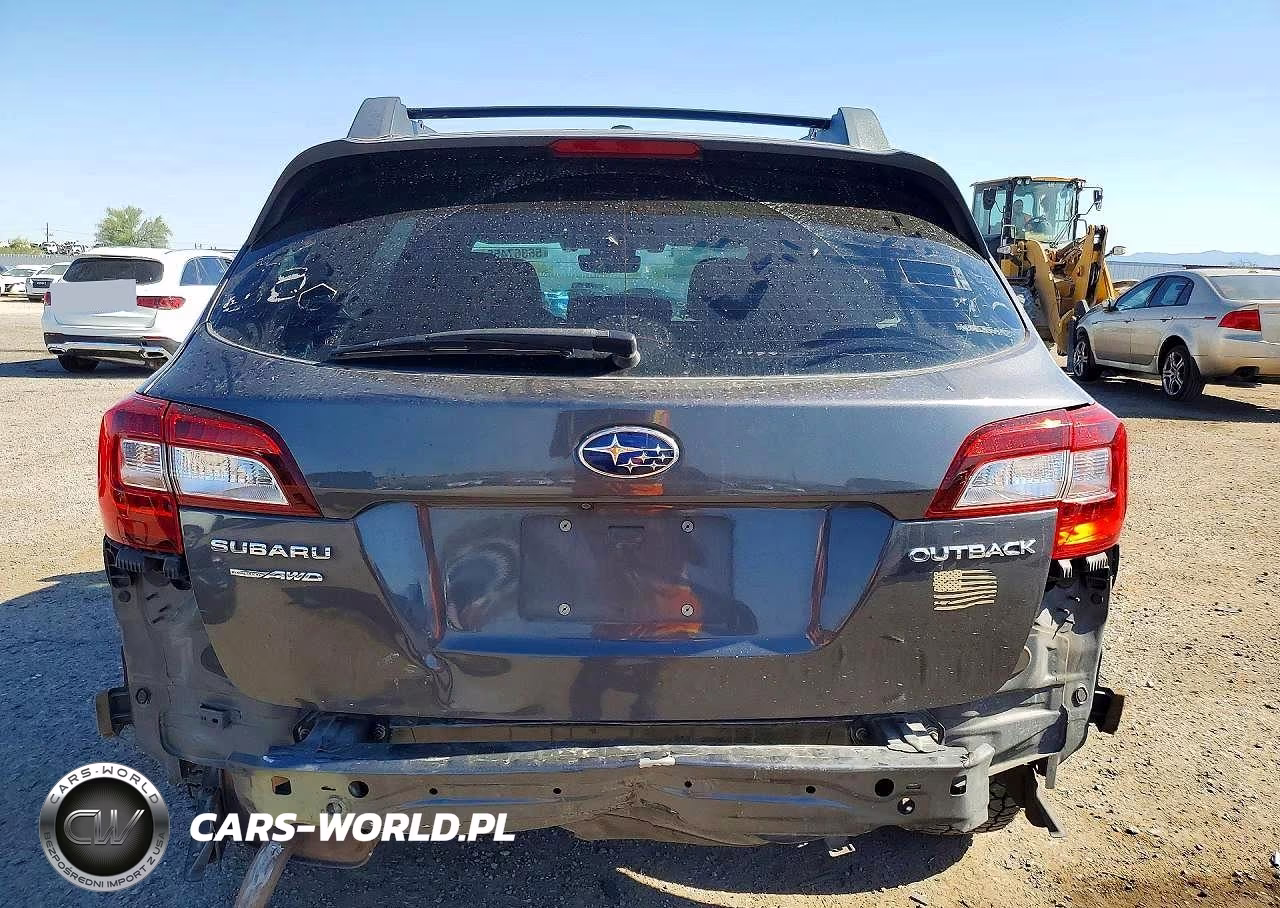 2019 Subaru Outback 2.5I VIN:4S4BSABC8K3374224 - 6
