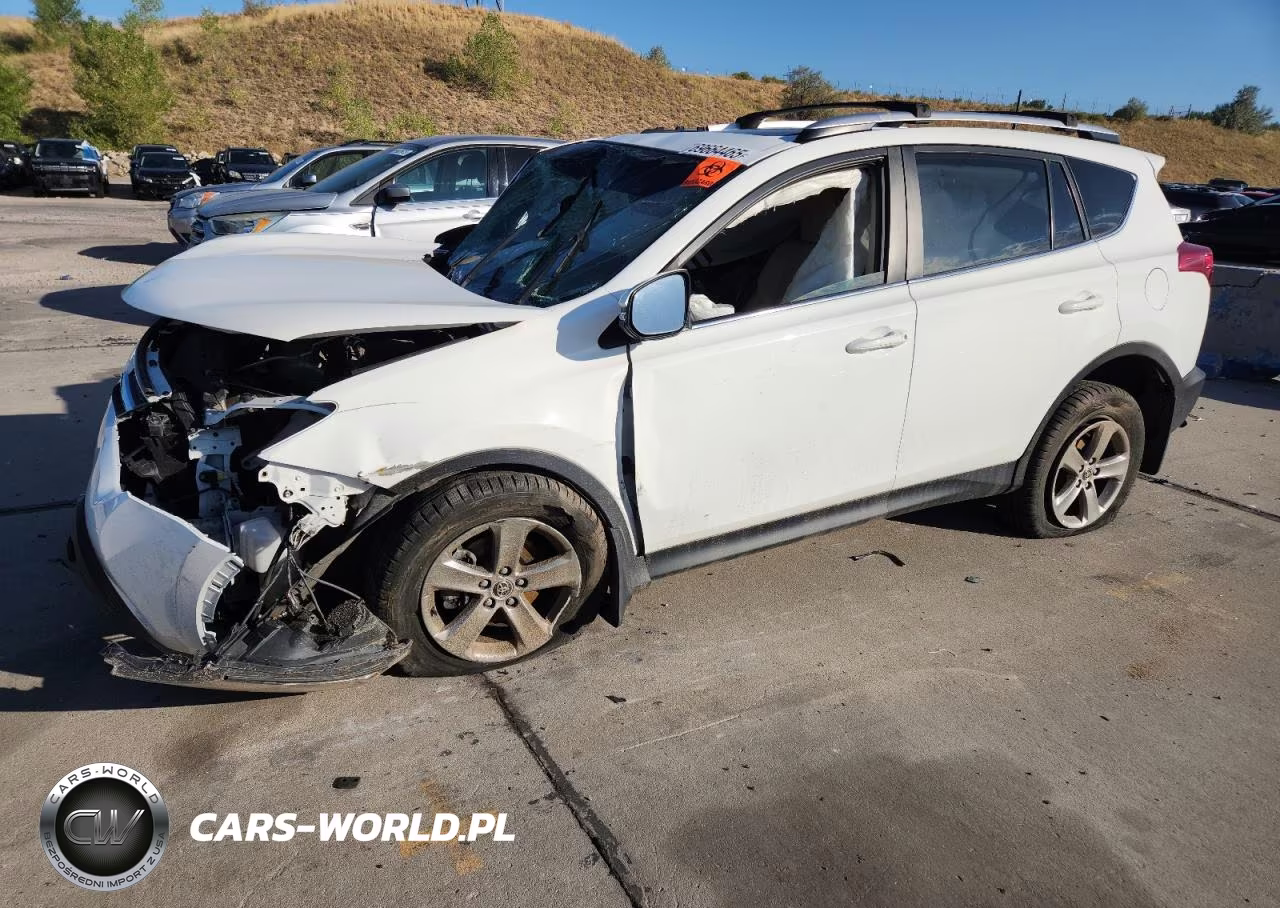 2015 Toyota Rav4 Xle – zdjęcie 1 z 13