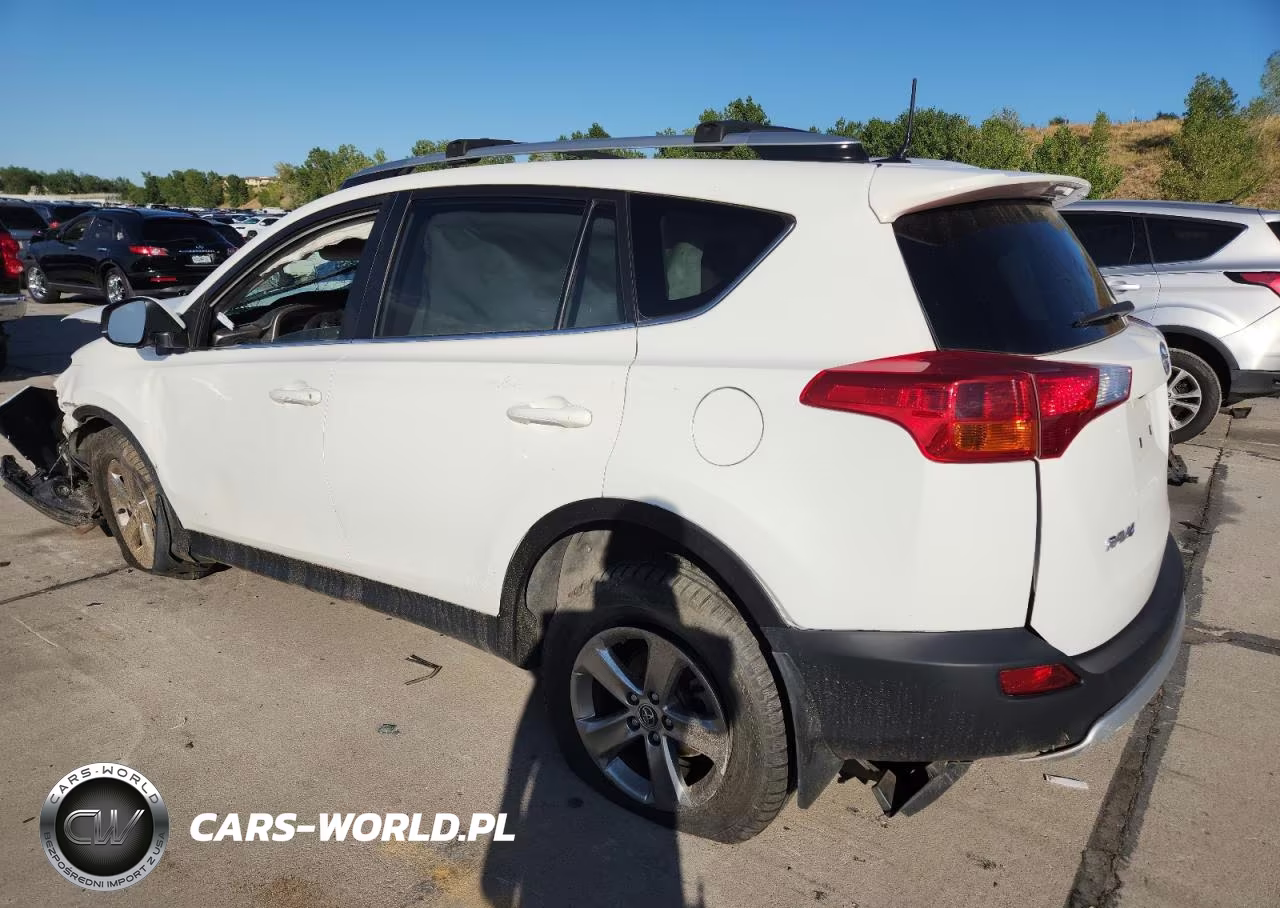 2015 Toyota Rav4 Xle VIN:JTMRFREV1FD138579 - 2