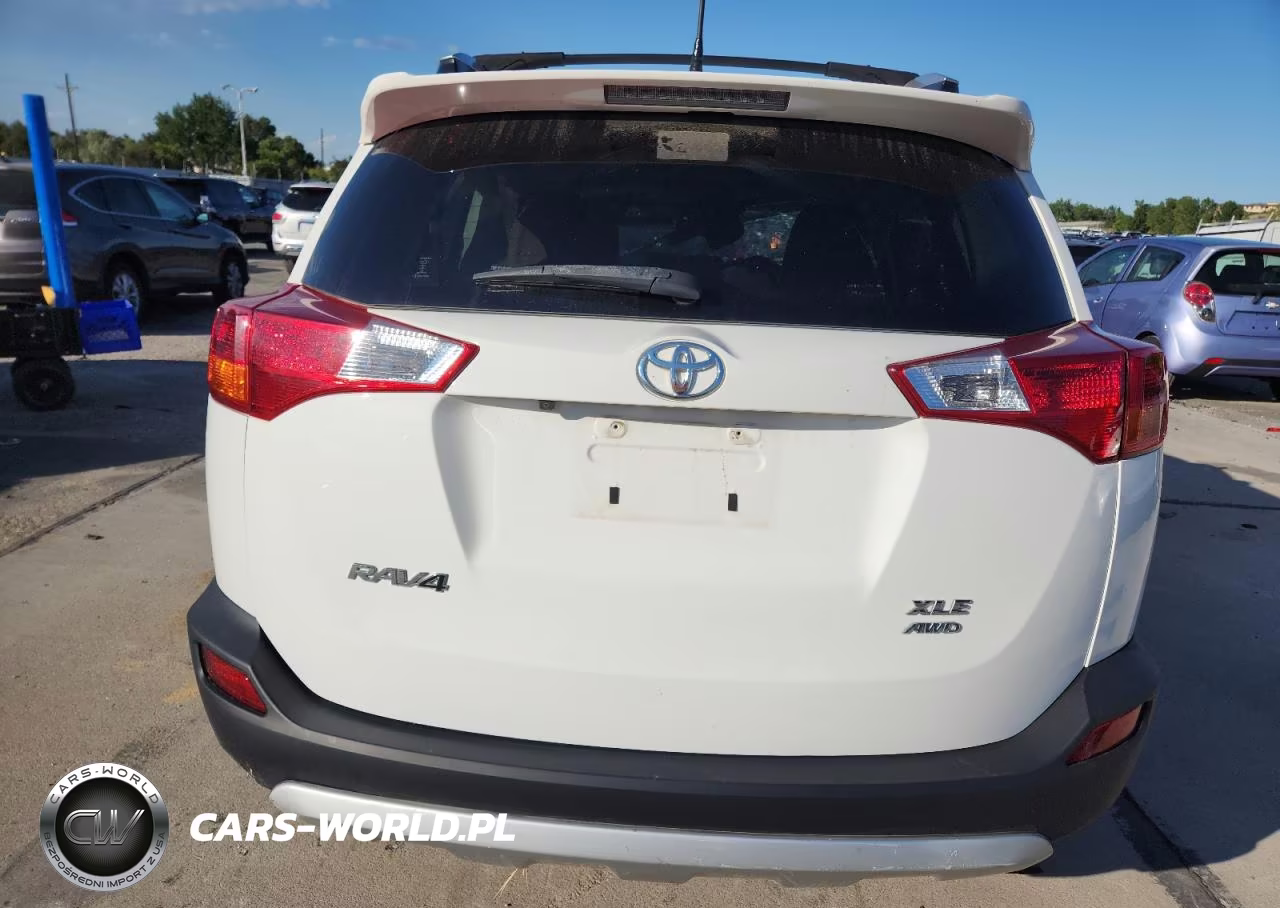 2015 Toyota Rav4 Xle VIN:JTMRFREV1FD138579 - 6