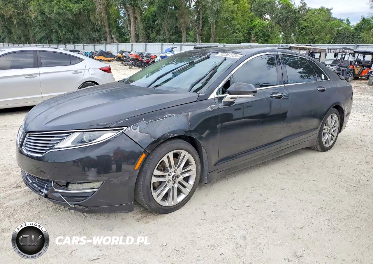 2015 Lincoln Mkz