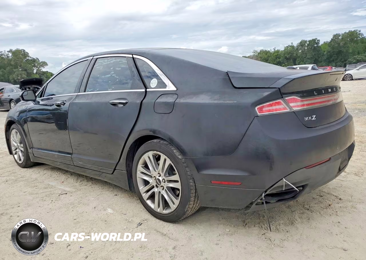 2015 Lincoln Mkz VIN:3LN6L2G95FR603645 - 2