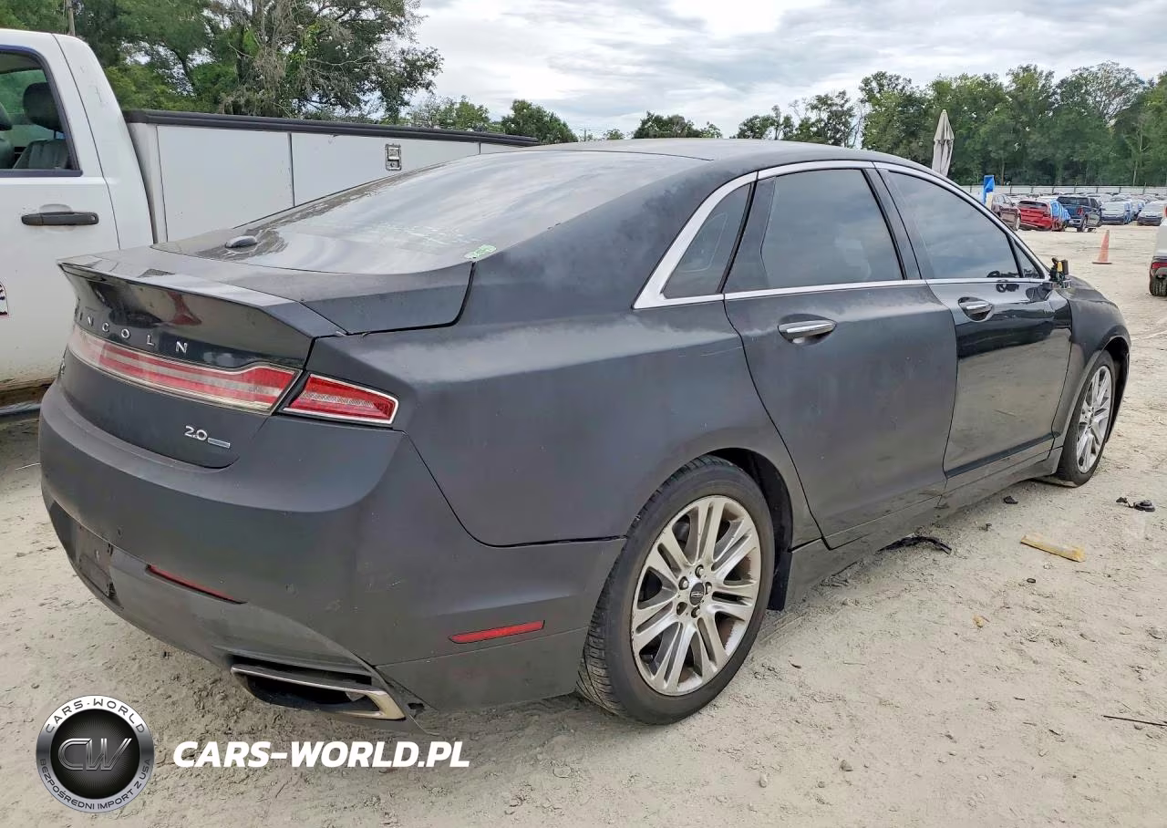 2015 Lincoln Mkz VIN:3LN6L2G95FR603645 - 3