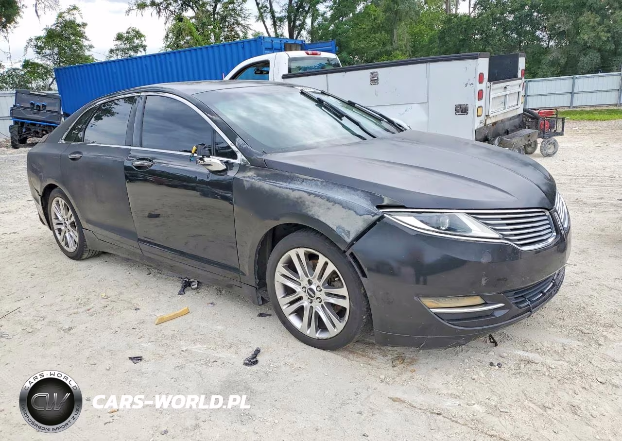 2015 Lincoln Mkz VIN:3LN6L2G95FR603645 - 4