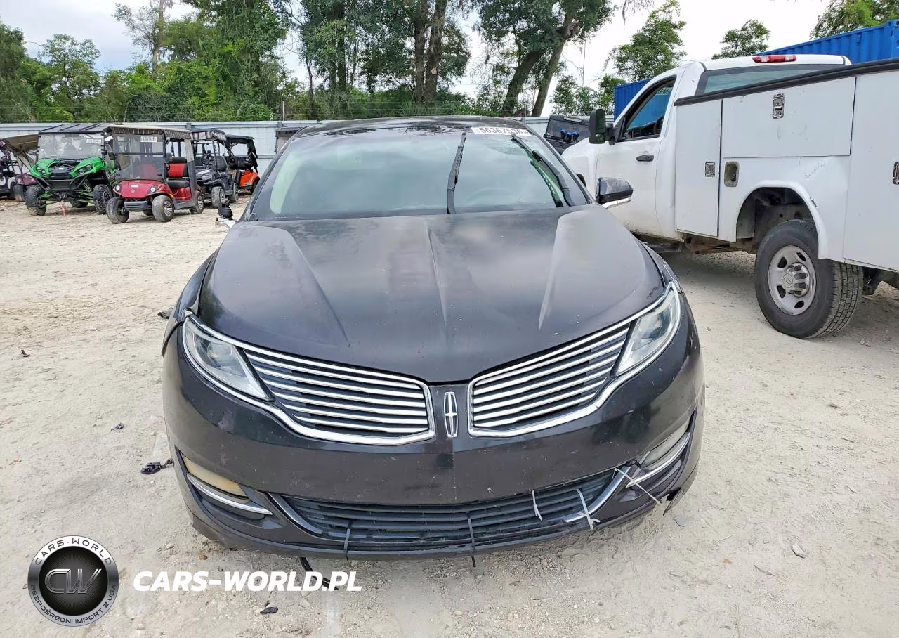 2015 Lincoln Mkz VIN:3LN6L2G95FR603645 - 5