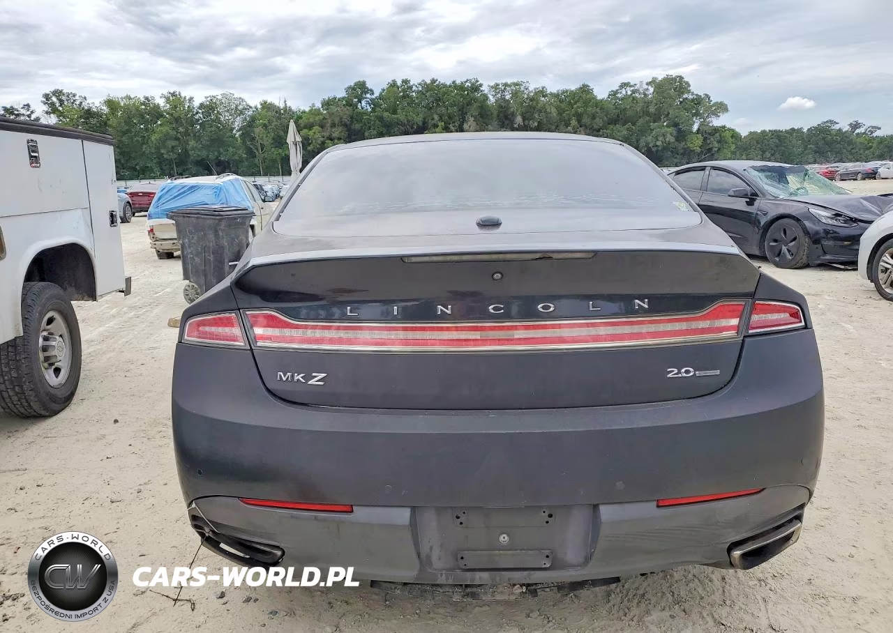 2015 Lincoln Mkz VIN:3LN6L2G95FR603645 - 6
