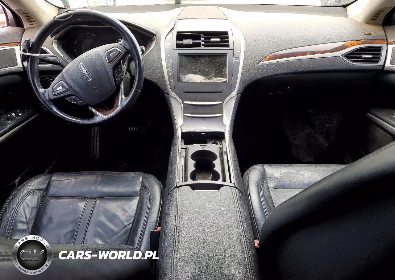2015 Lincoln Mkz VIN:3LN6L2G95FR603645 - 8