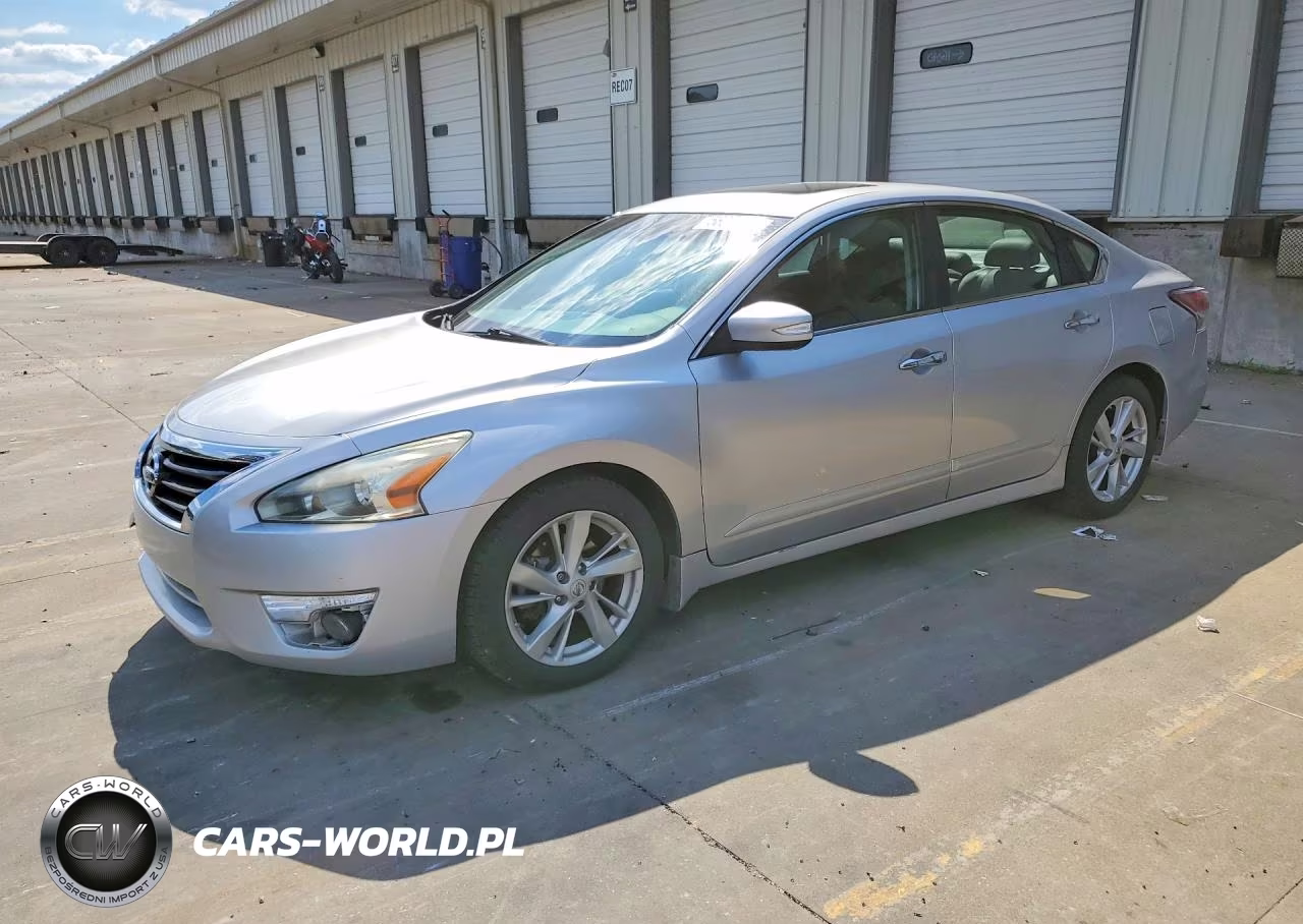 2014 Nissan Altima 2.5 – zdjęcie 1 z 13