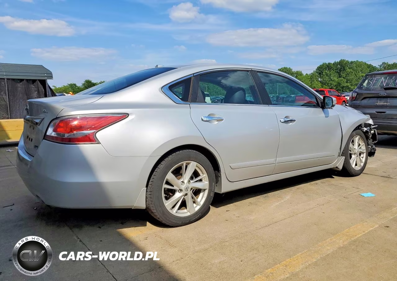 2014 Nissan Altima 2.5 VIN:1N4AL3AP4EC108965 - 3