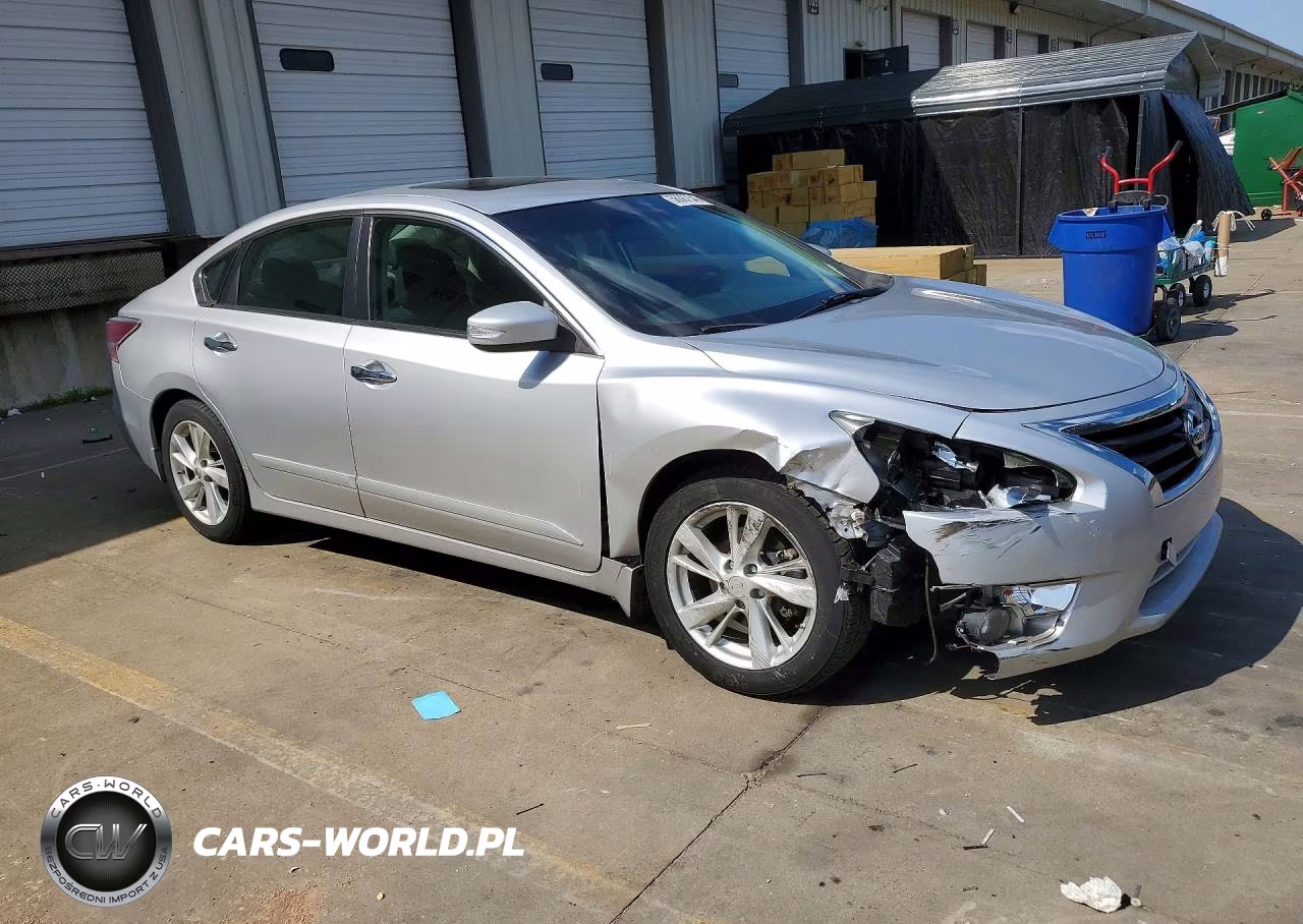 2014 Nissan Altima 2.5 VIN:1N4AL3AP4EC108965 - 4