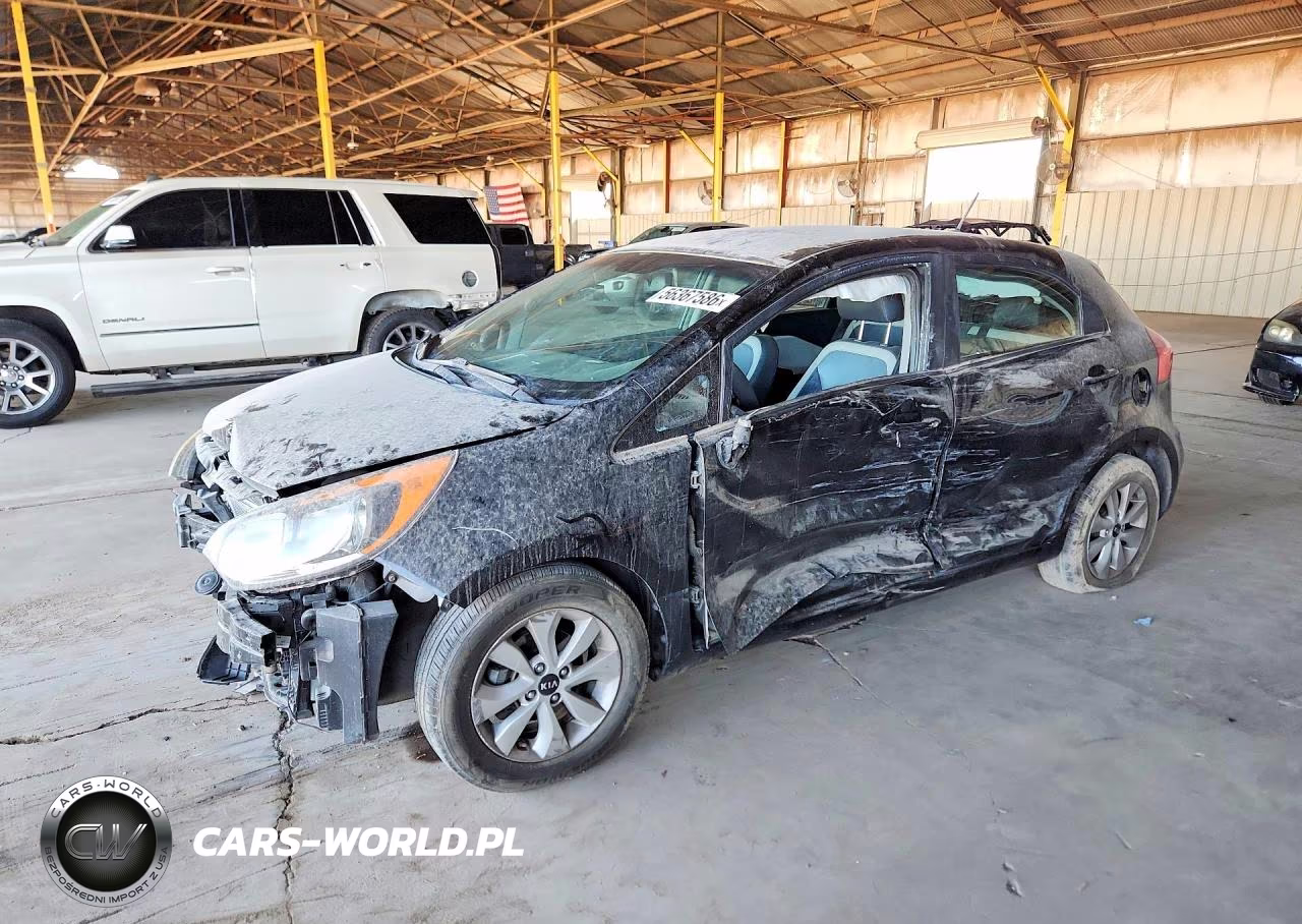 2017 Kia Rio 5-Door Ex