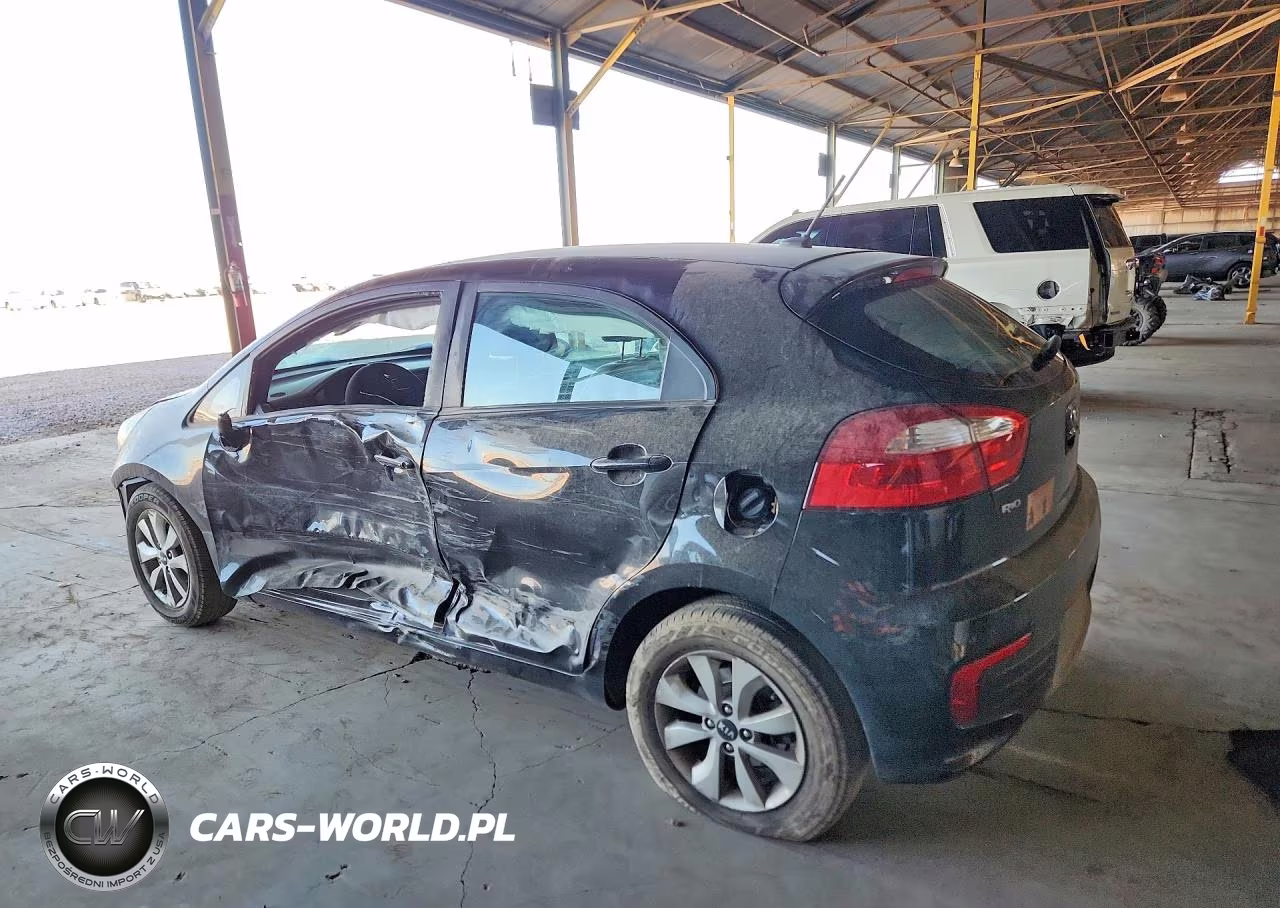 2017 Kia Rio 5-Door Ex VIN:KNADN5A30H6027701 - 2