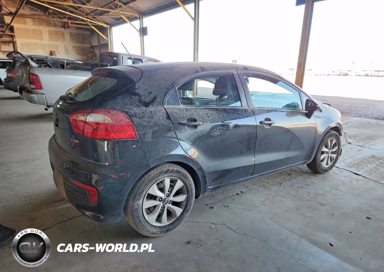 2017 Kia Rio 5-Door Ex VIN:KNADN5A30H6027701 - 3