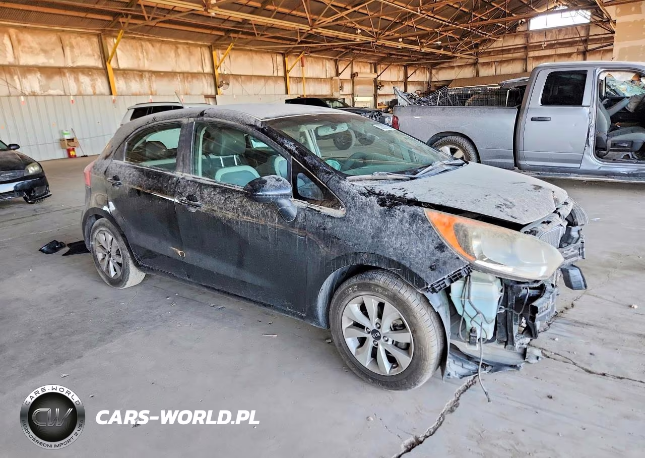 2017 Kia Rio 5-Door Ex VIN:KNADN5A30H6027701 - 4