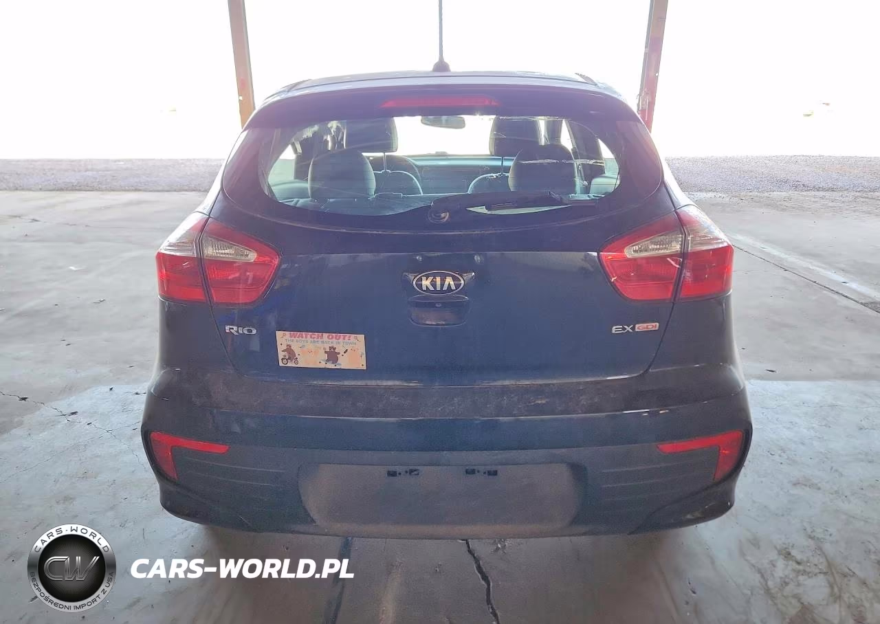 2017 Kia Rio 5-Door Ex VIN:KNADN5A30H6027701 - 6
