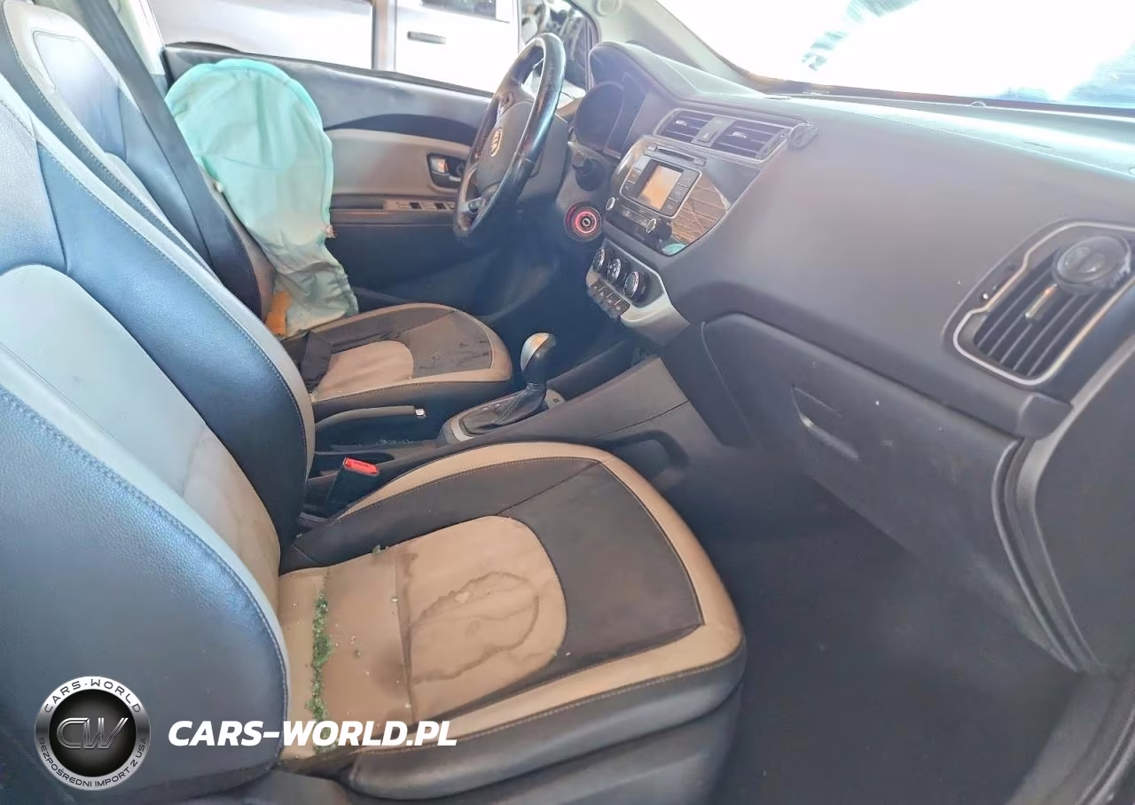 2017 Kia Rio 5-Door Ex VIN:KNADN5A30H6027701 - 7