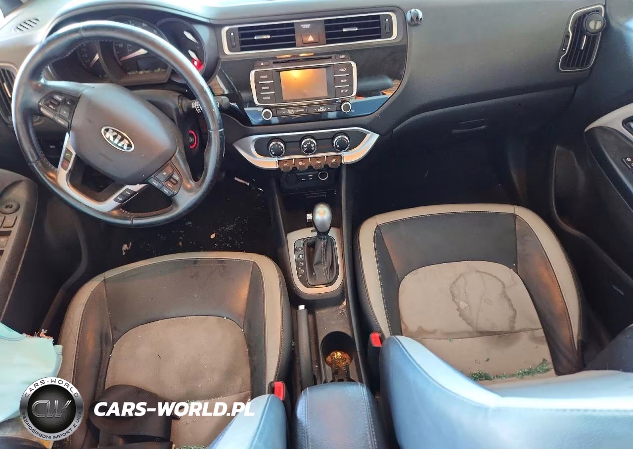 2017 Kia Rio 5-Door Ex VIN:KNADN5A30H6027701 - 8