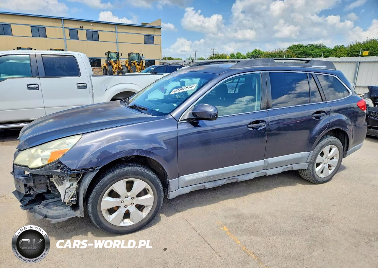 2010 Suba Outback – zdjęcie 1 z 13