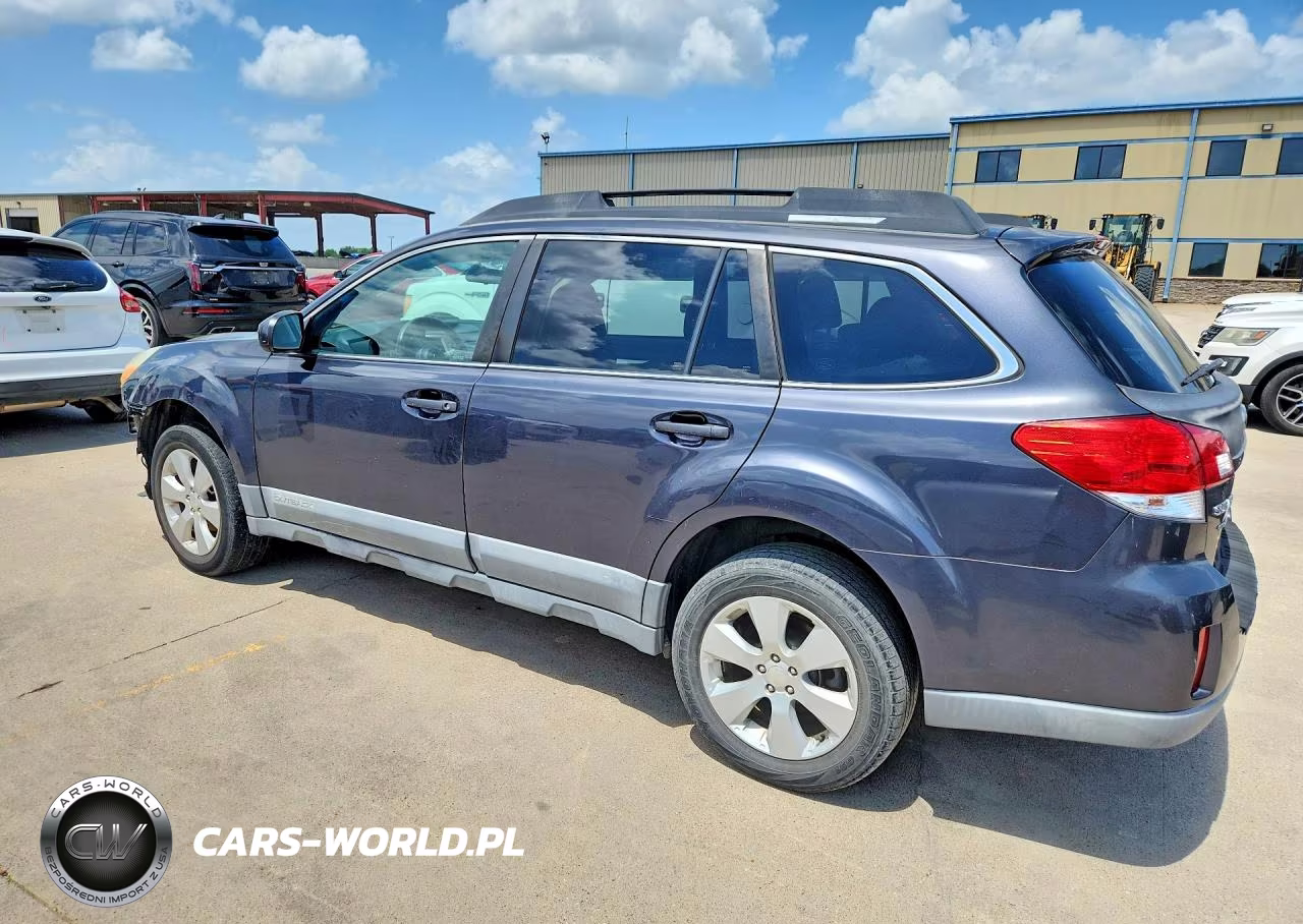 2010 Suba Outback VIN:4S4BRCHC6A1379947 - 2