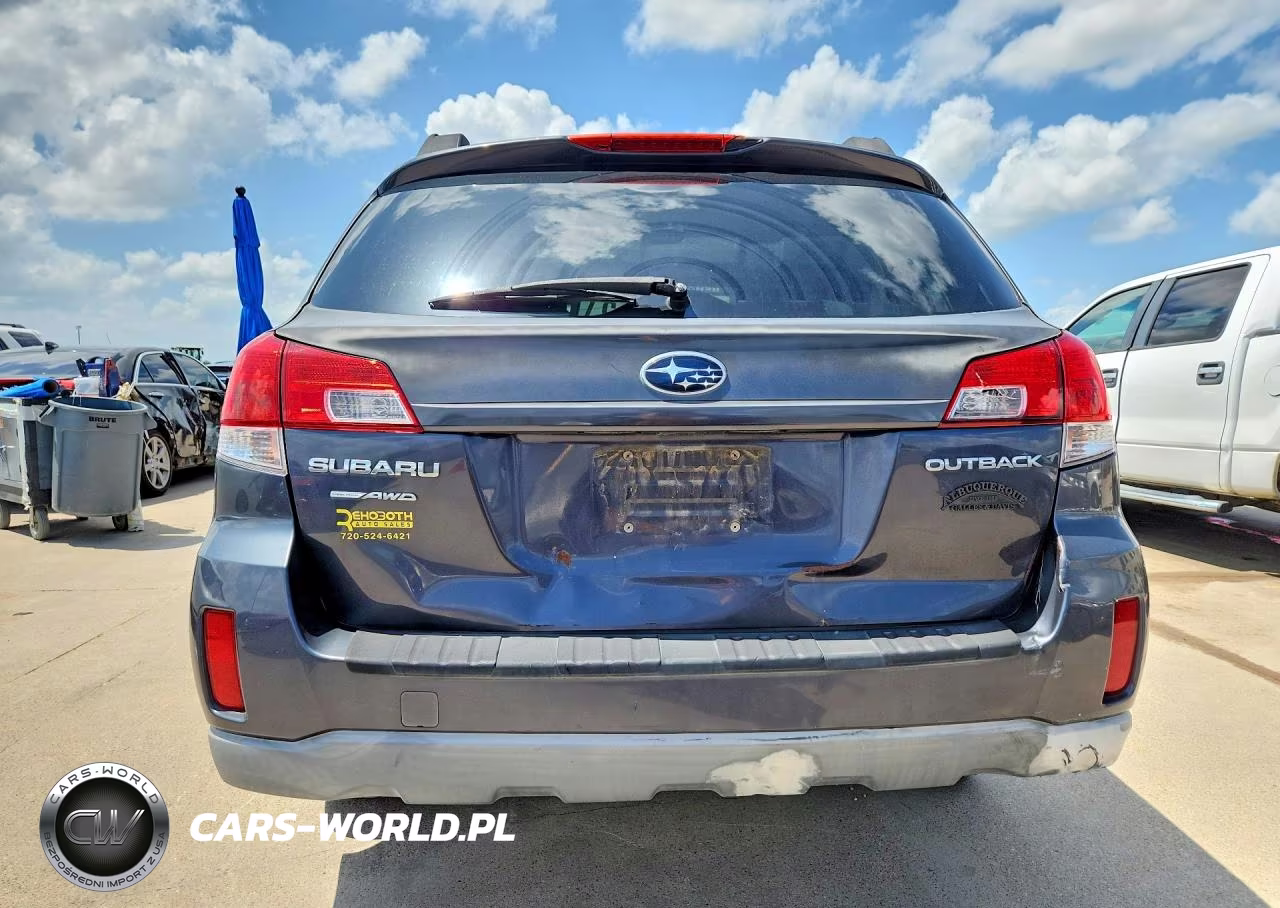 2010 Suba Outback VIN:4S4BRCHC6A1379947 - 6