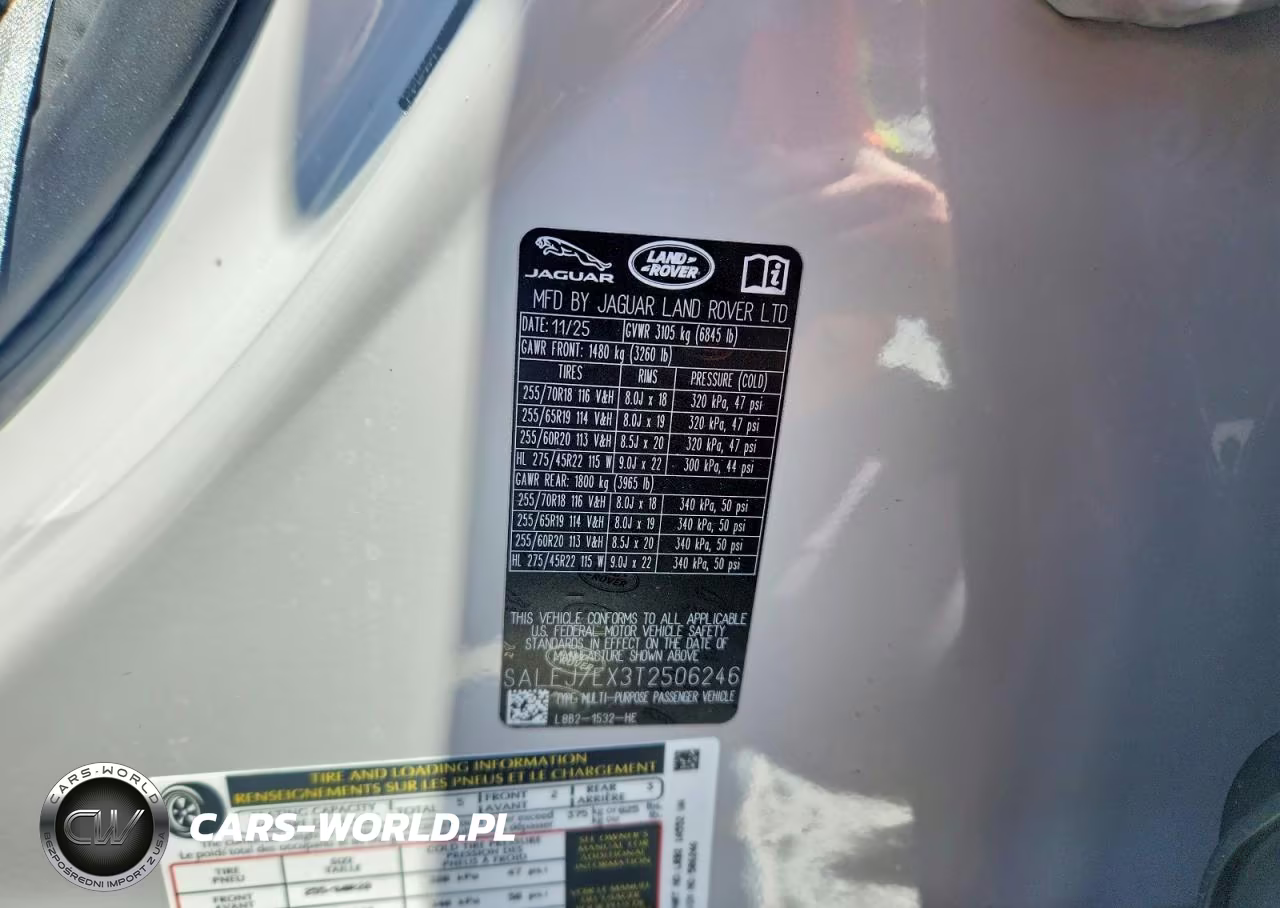 2026 Land Rover Defender 110 S VIN:SALEJ7EX3T2506246 - 14