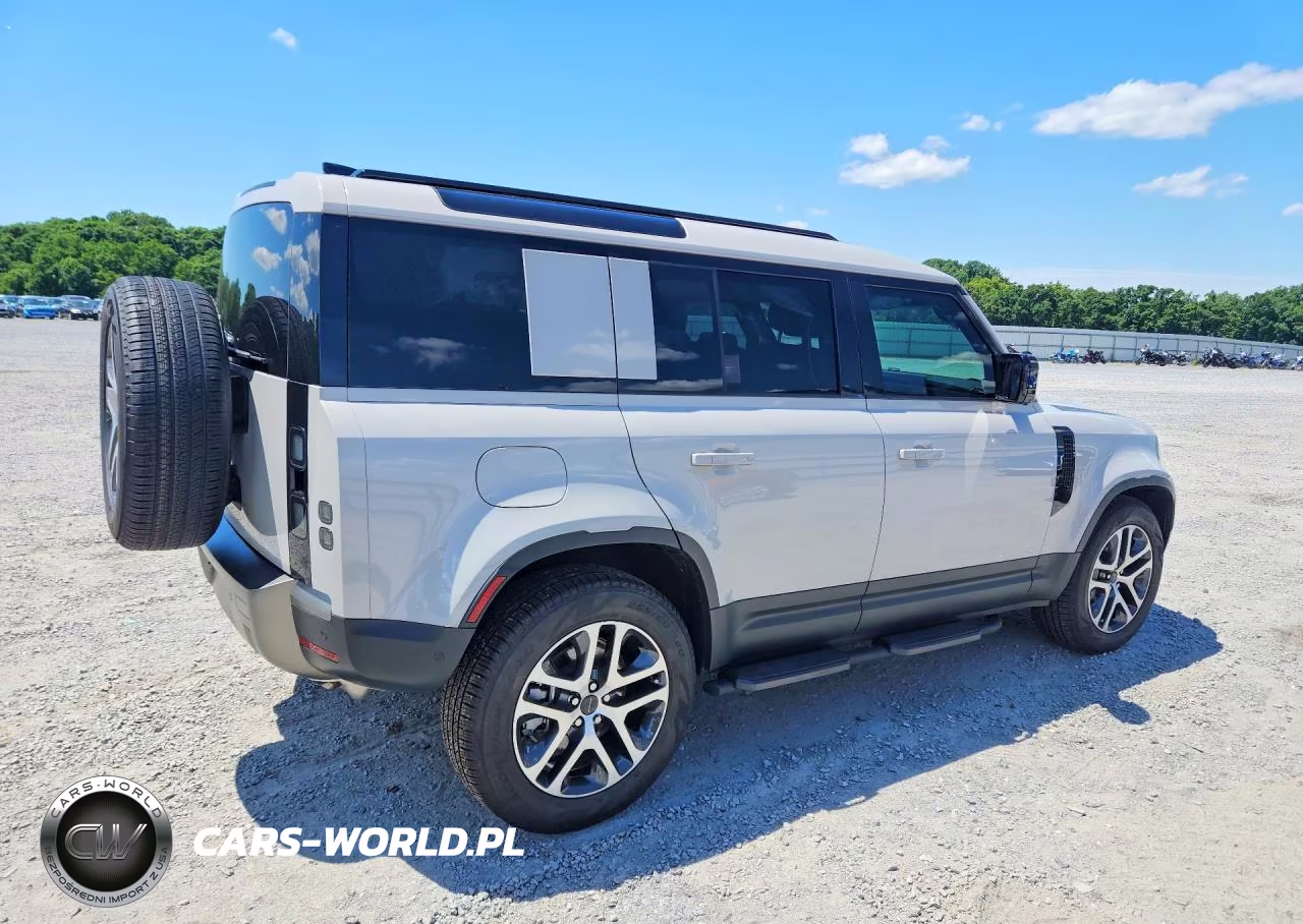 2026 Land Rover Defender 110 S VIN:SALEJ7EX3T2506246 - 3