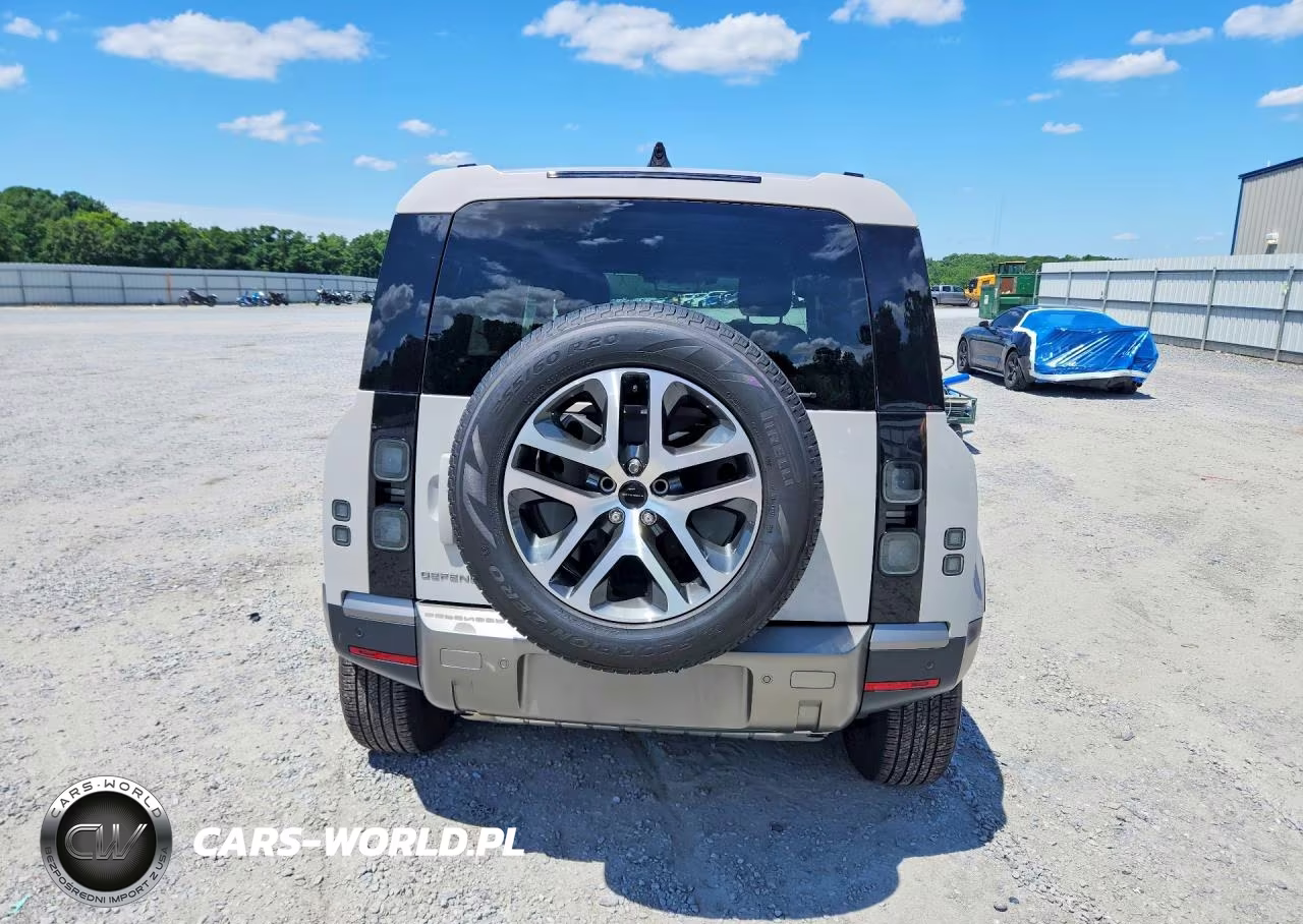2026 Land Rover Defender 110 S VIN:SALEJ7EX3T2506246 - 6