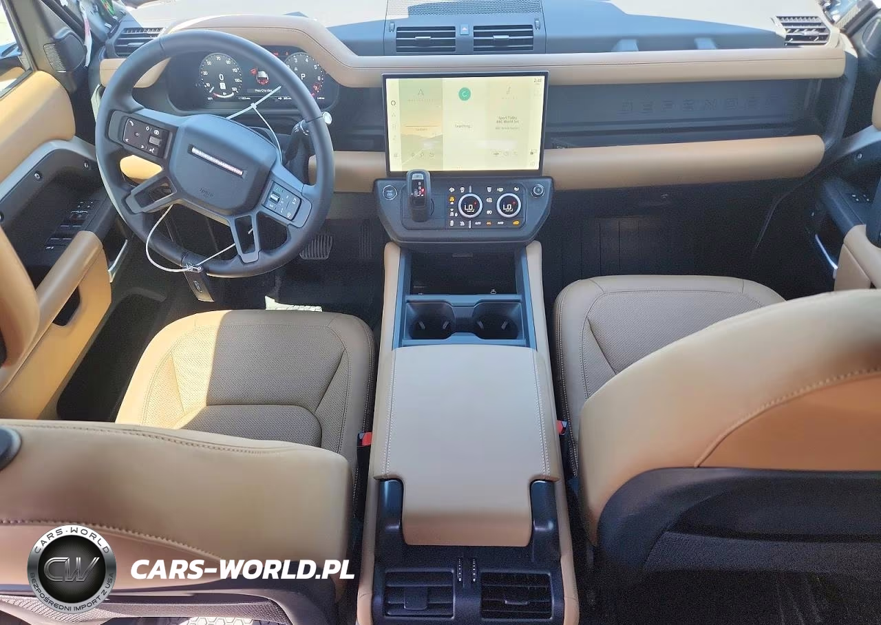 2026 Land Rover Defender 110 S VIN:SALEJ7EX3T2506246 - 8