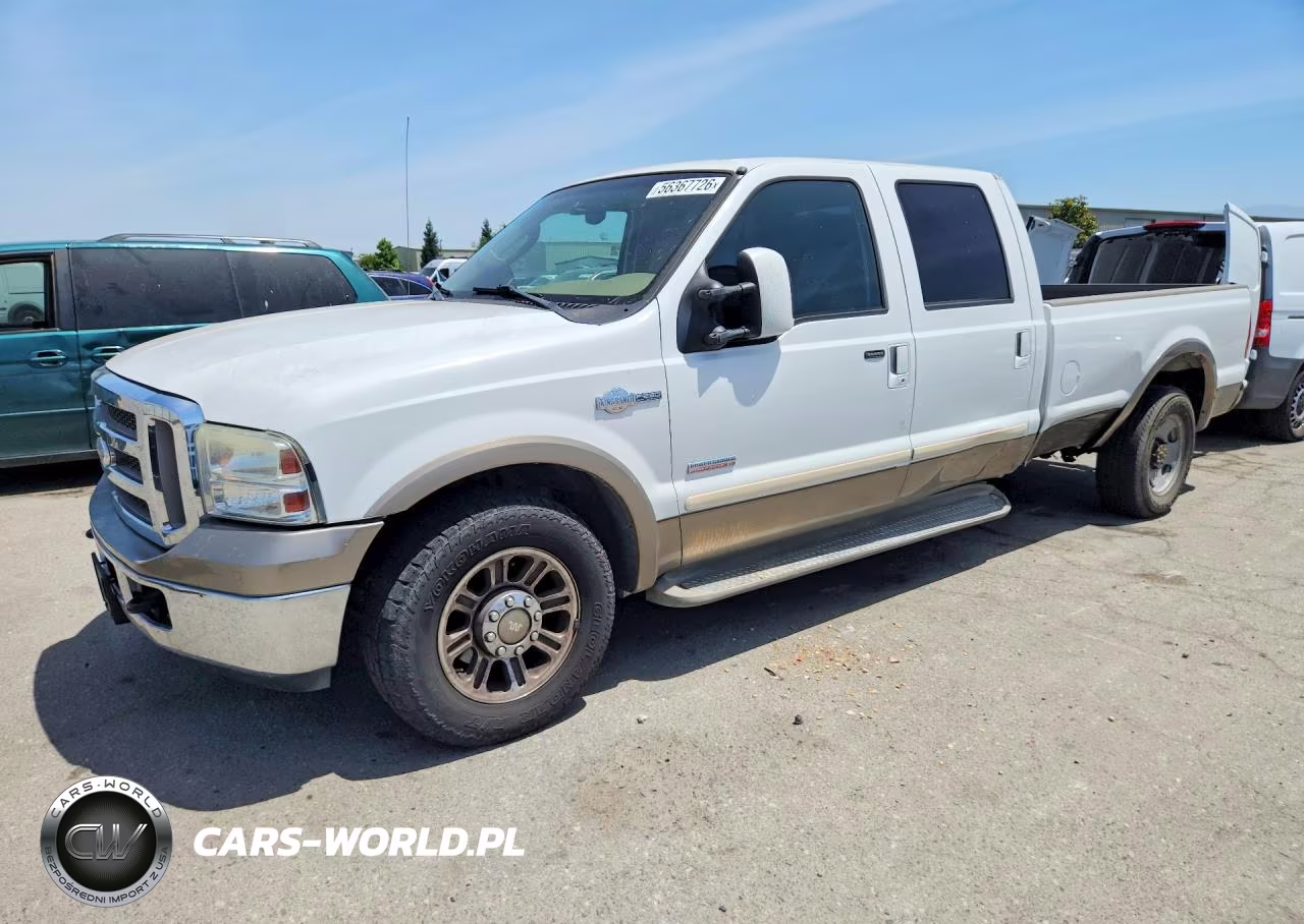 2005 Ford F250 Super Duty