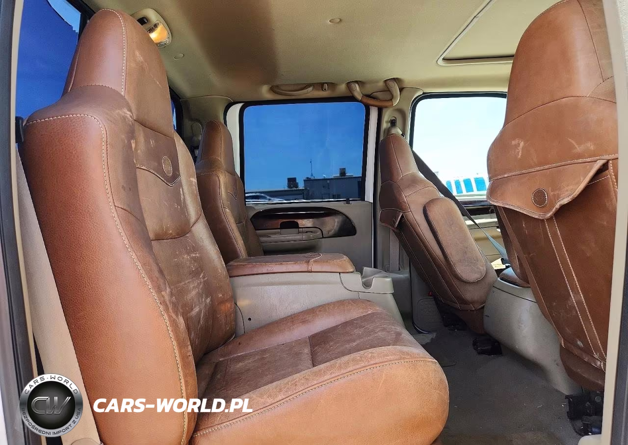 2005 Ford F250 Super Duty VIN:1FTSW20P95EB17537 - 10