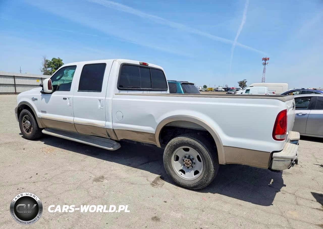 2005 Ford F250 Super Duty VIN:1FTSW20P95EB17537 - 2