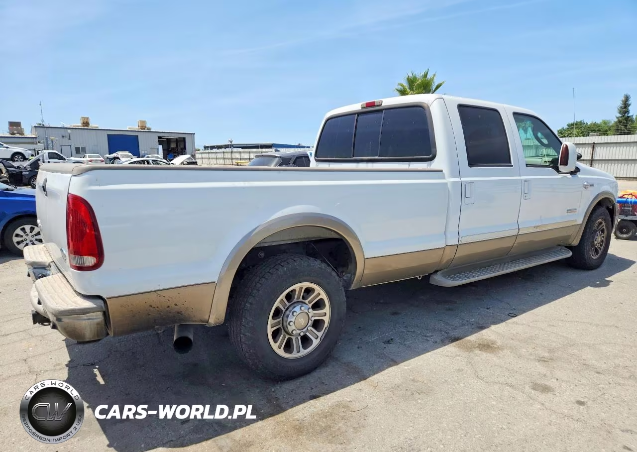2005 Ford F250 Super Duty VIN:1FTSW20P95EB17537 - 3