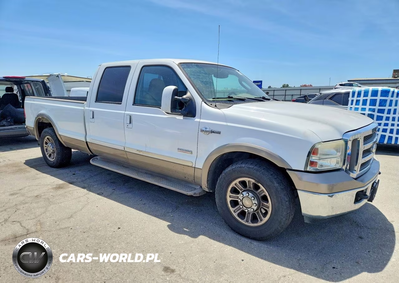 2005 Ford F250 Super Duty VIN:1FTSW20P95EB17537 - 4