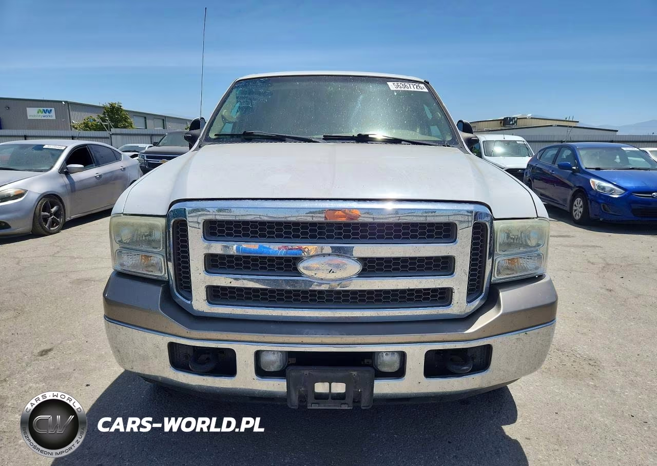 2005 Ford F250 Super Duty VIN:1FTSW20P95EB17537 - 5