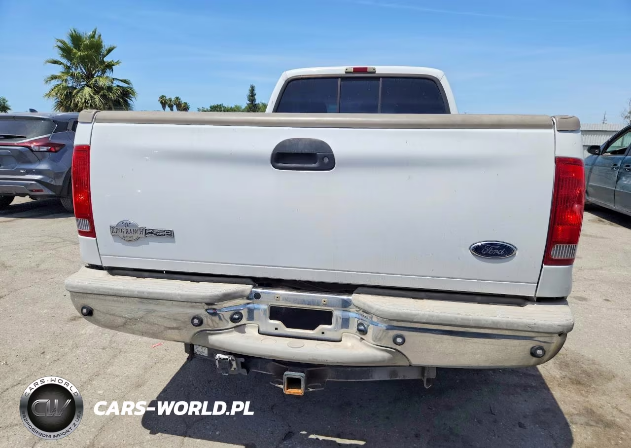 2005 Ford F250 Super Duty VIN:1FTSW20P95EB17537 - 6